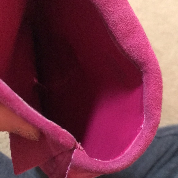 ⚡️FINAL PRICE⚡️ Vintage Pink Hot Rare Steven by Steve Madden Boots - Picture 9 of 16